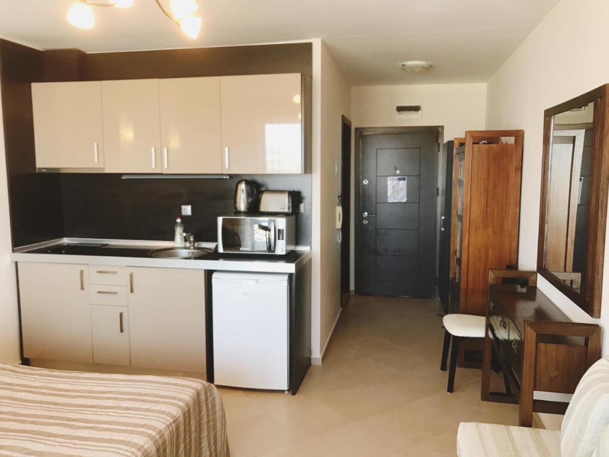 First Line Apartments Argo -Studio Room Front Sea View Lozenets Eksteriør bilde