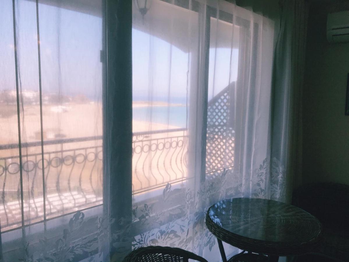 First Line Apartments Argo -Studio Room Front Sea View Lozenets Eksteriør bilde