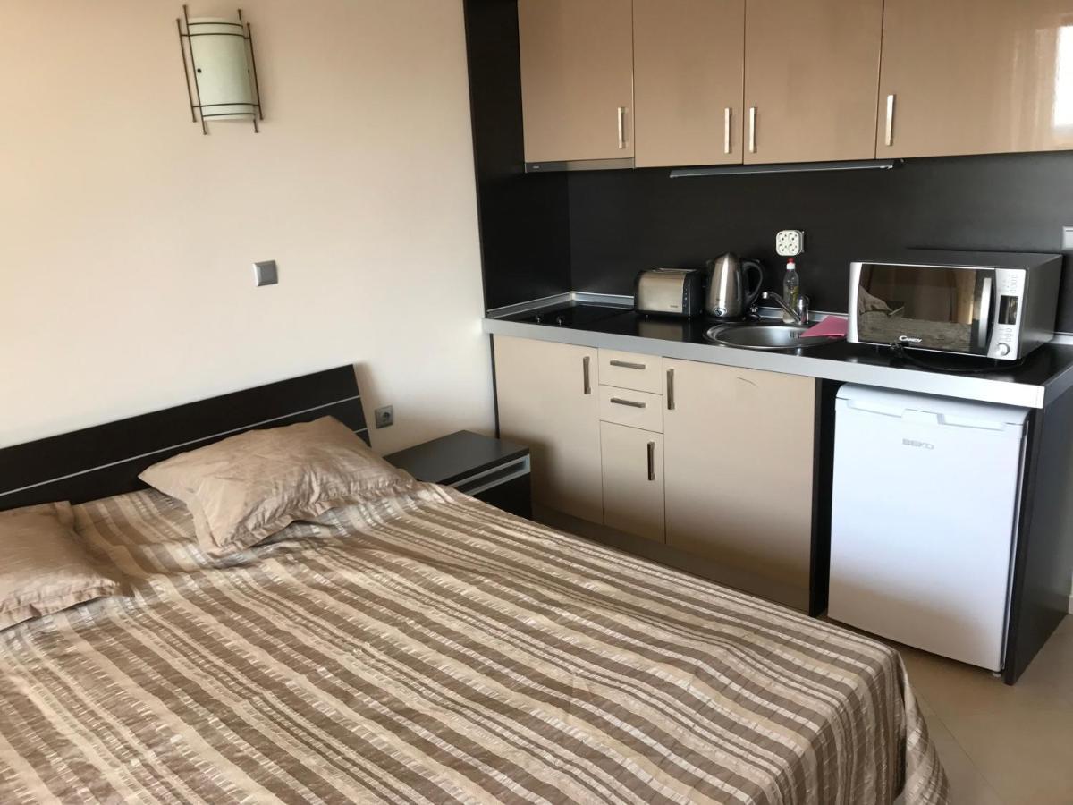 First Line Apartments Argo -Studio Room Front Sea View Lozenets Eksteriør bilde