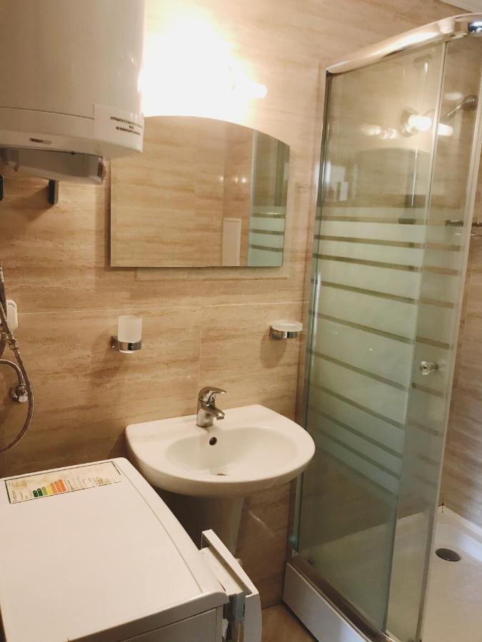 First Line Apartments Argo -Studio Room Front Sea View Lozenets Eksteriør bilde